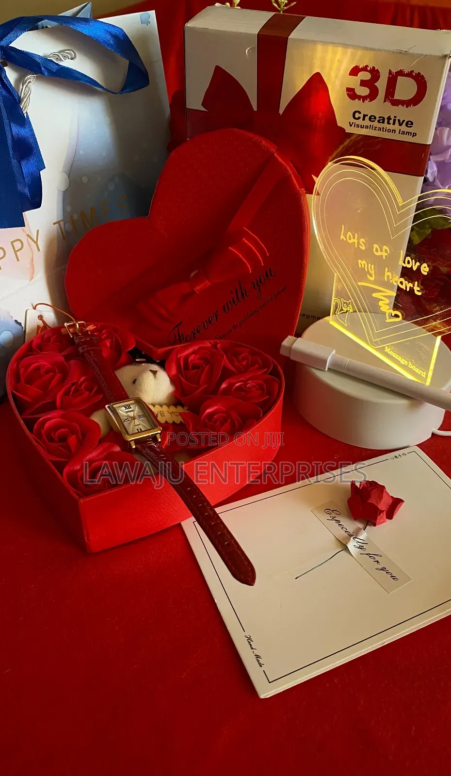 Ladies Valentine's Gift Set