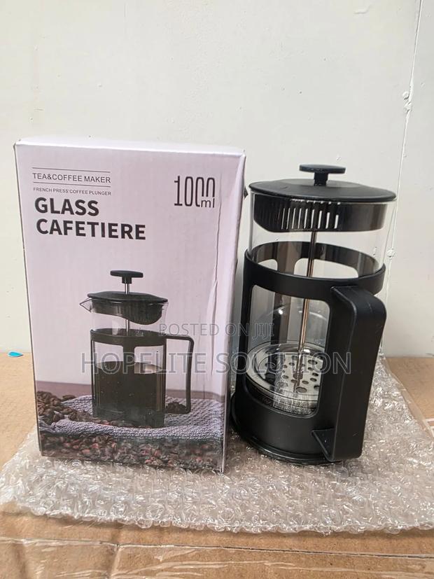 1000ml French Plunger Coffee/ Tea
