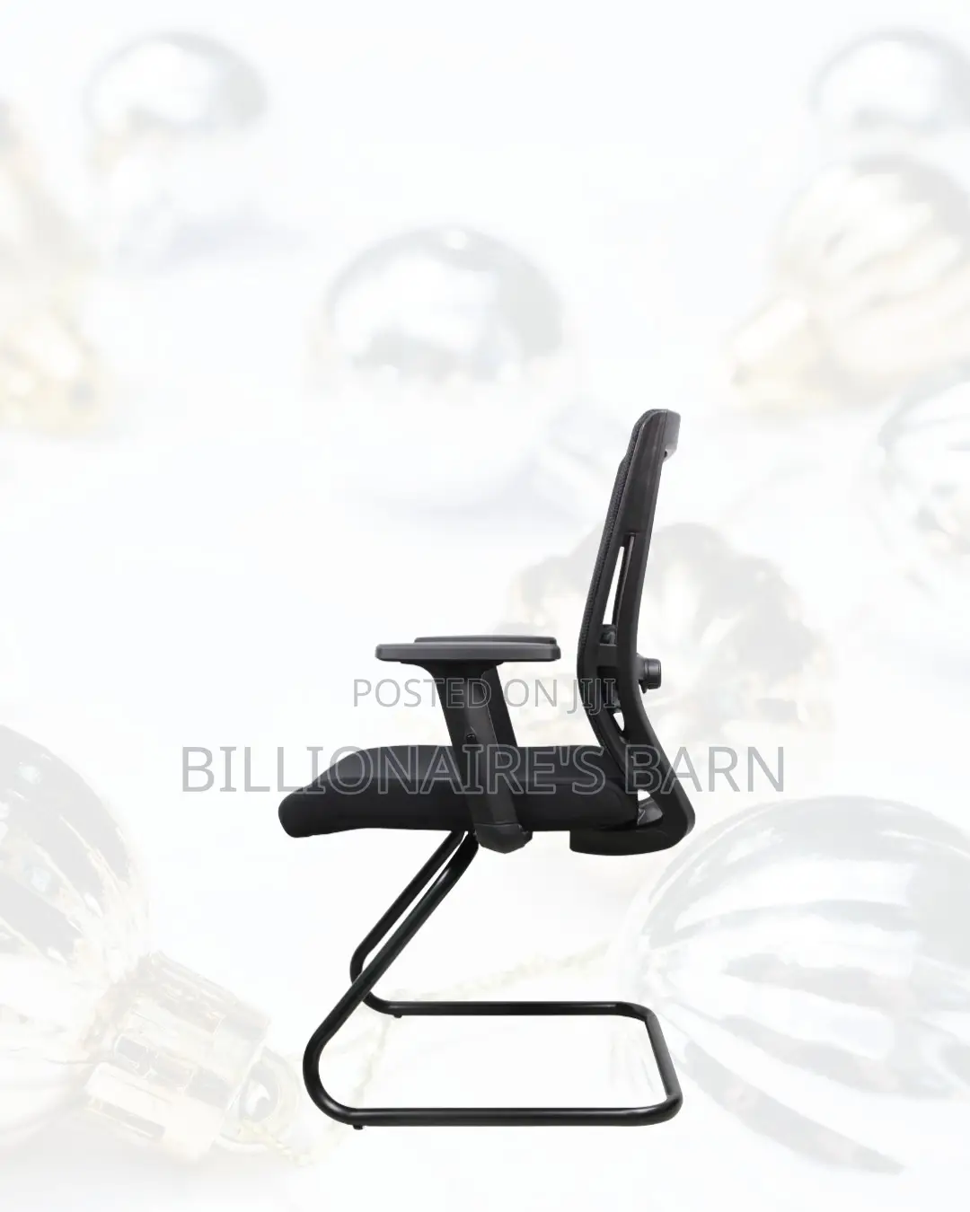 Barn Origin Ergonomic Chair — Easy Adjustments, Supportive Backrest