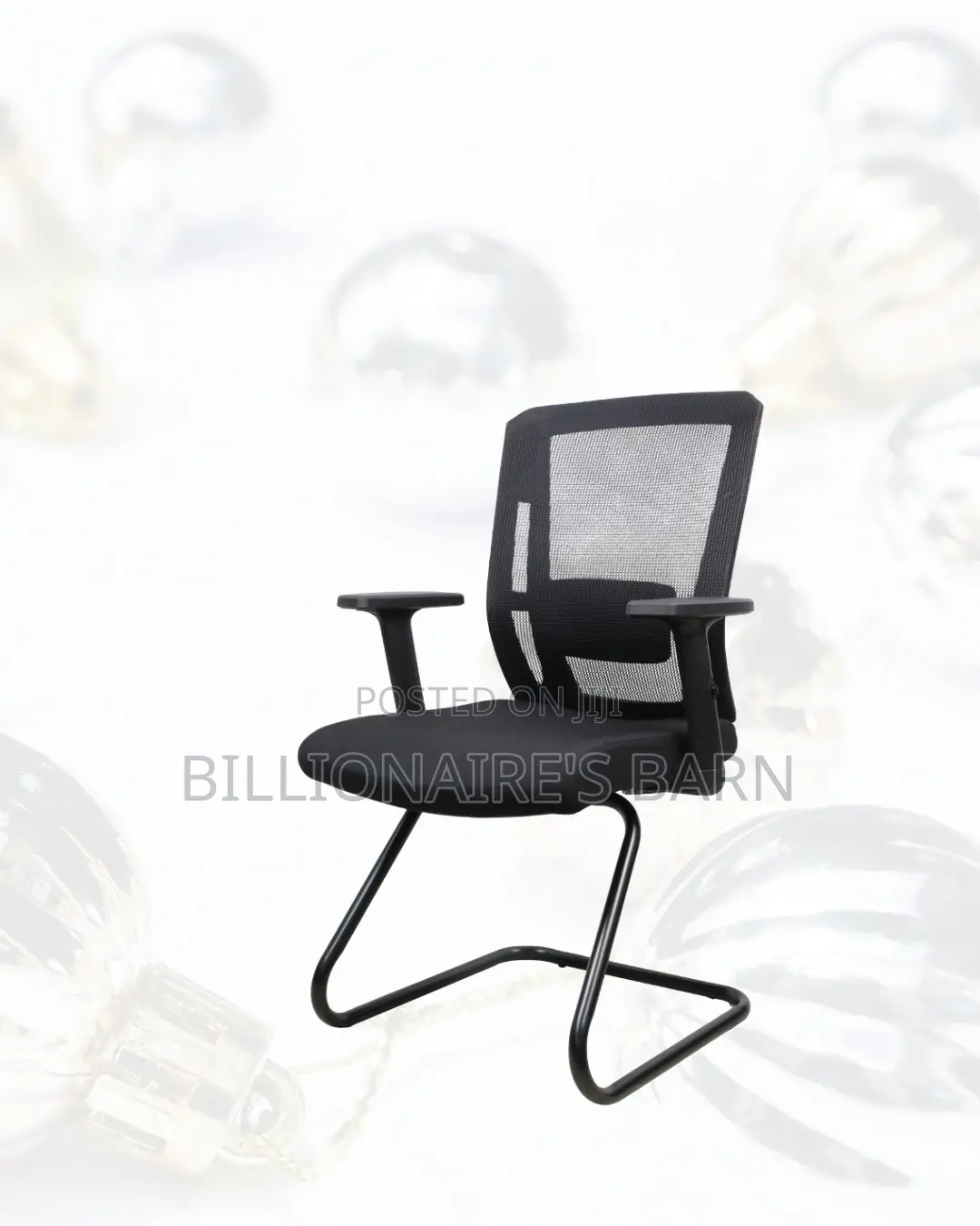 Barn Origin Ergonomic Chair — Easy Adjustments, Supportive Backrest