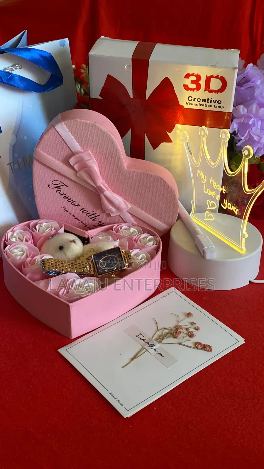 Ladies Valentine's Gift Set