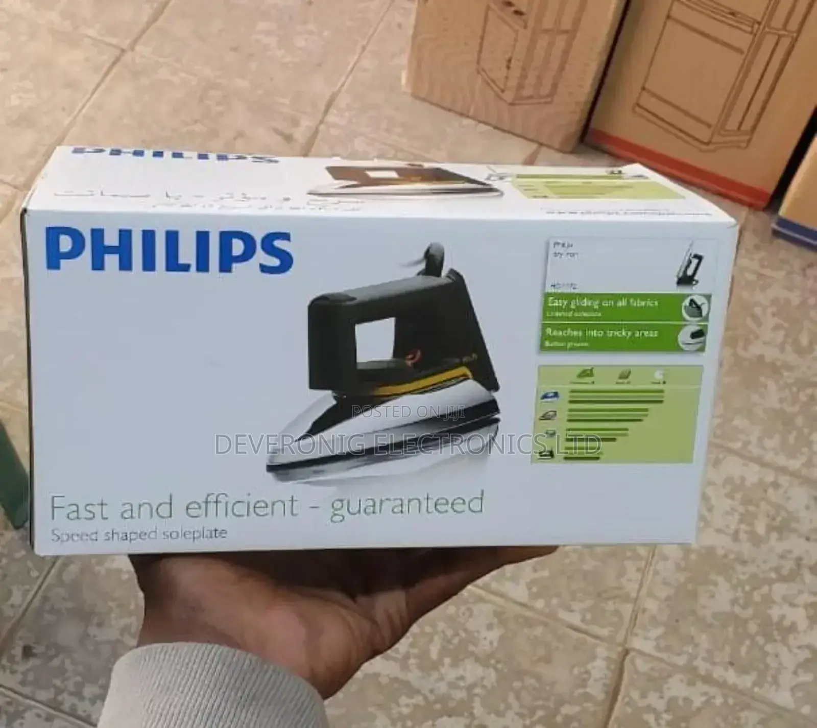 Philip Dry Iron Box
