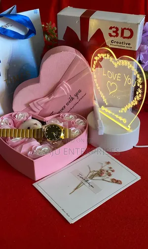 Ladies Valentine's Gift Set