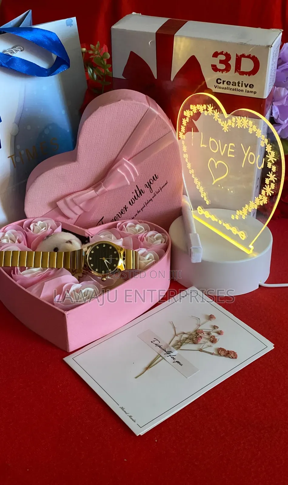 Ladies Valentine's Gift Set