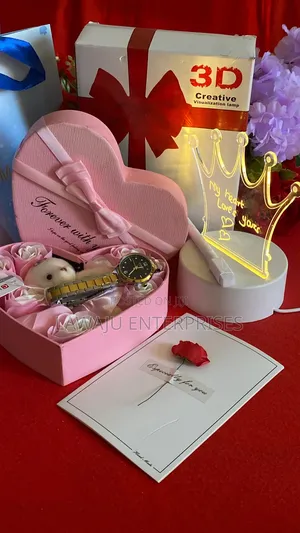 Ladies Valentine's Gift Set