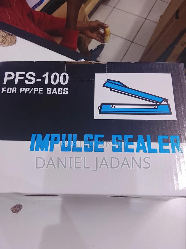 Brand New Impulse Sealer/Plastic Bag Sealer 100mm - thumbnail 3