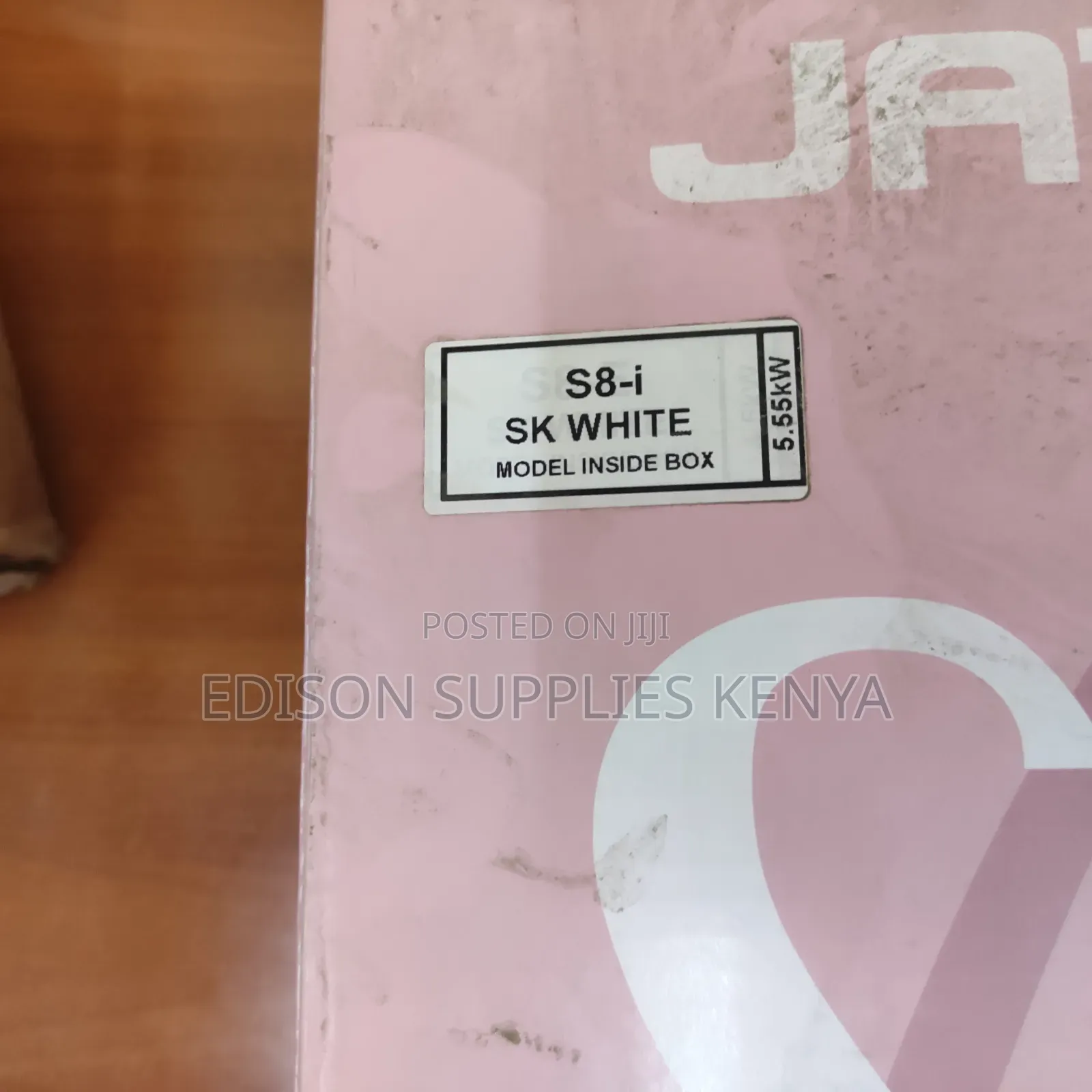 Jatec Instant Shower With Pump Tankless Water Heater S8-I