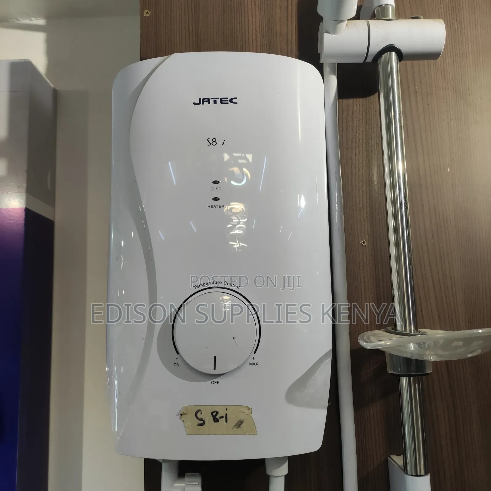 Jatec Instant Shower With Pump Tankless Water Heater S8-I
