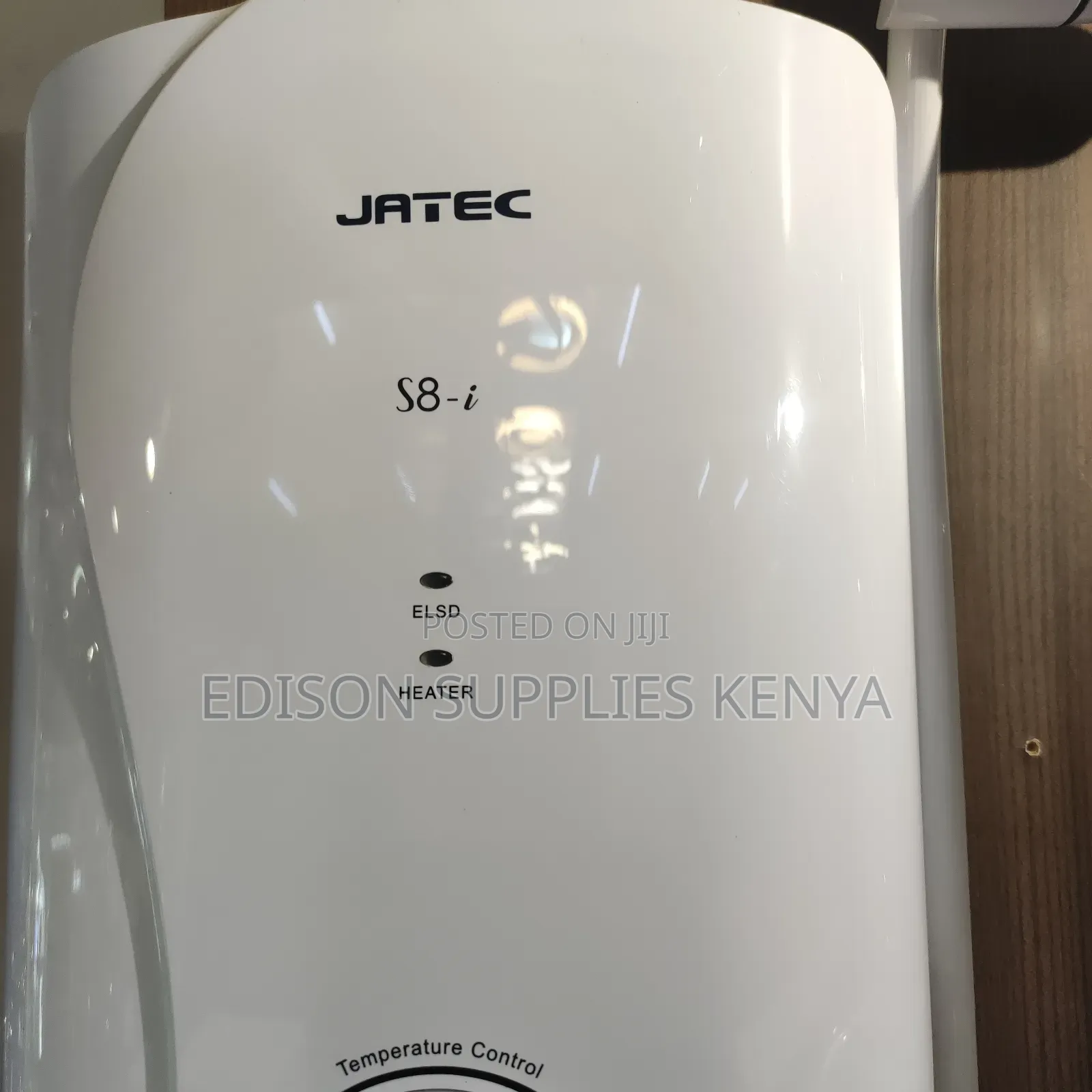 Jatec Instant Shower With Pump Tankless Water Heater S8-I