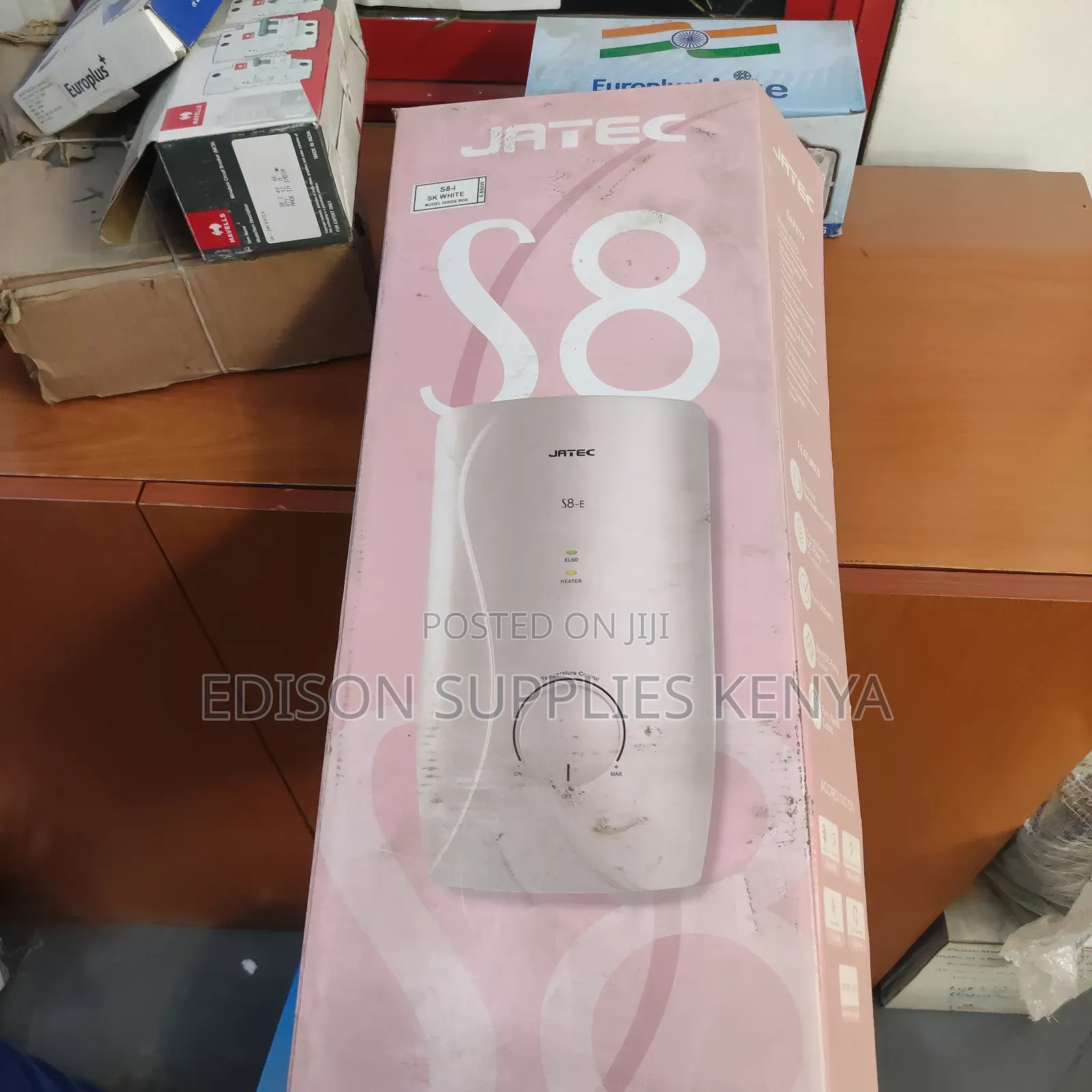 Jatec Instant Shower With Pump Tankless Water Heater S8-I