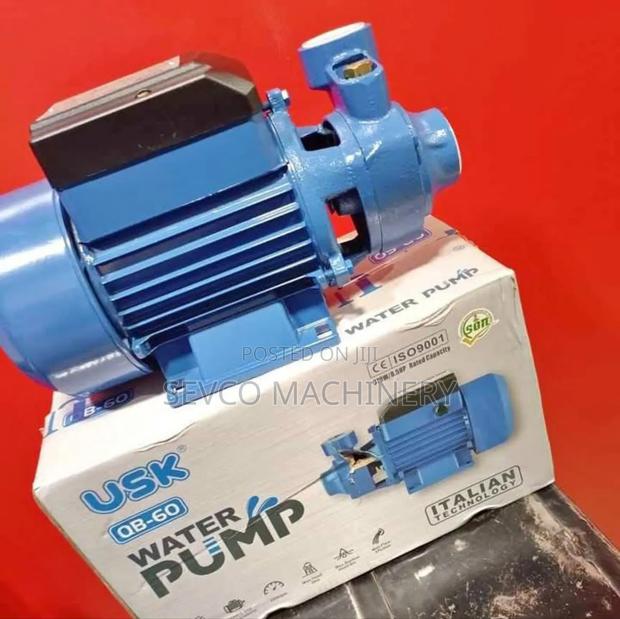Heavy Duty 0.5hp Usk Electric Booster Pump