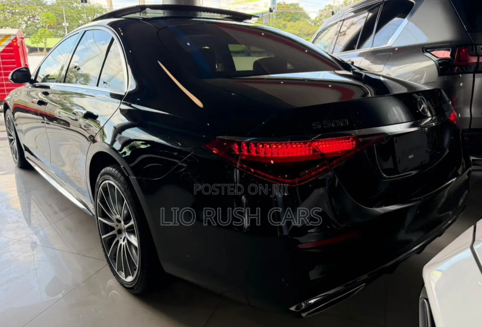 Mercedes-Benz S-Class 2022 Black