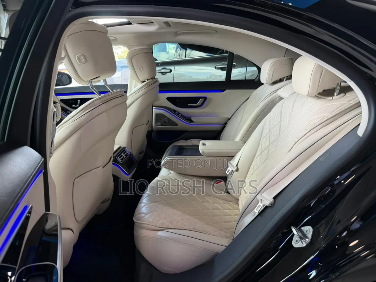 Mercedes-Benz S-Class 2022 Black