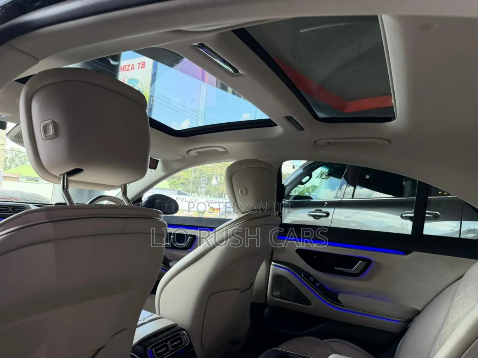 Mercedes-Benz S-Class 2022 Black