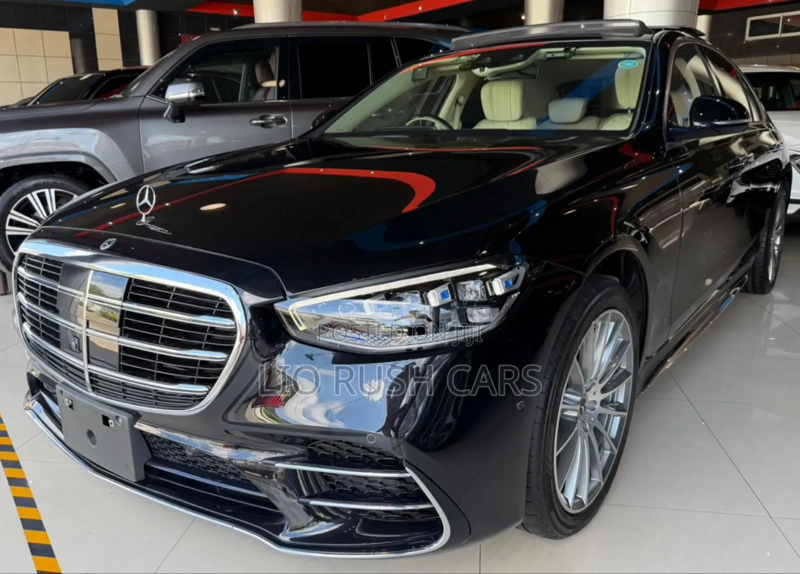 Mercedes-Benz S-Class 2022 Black