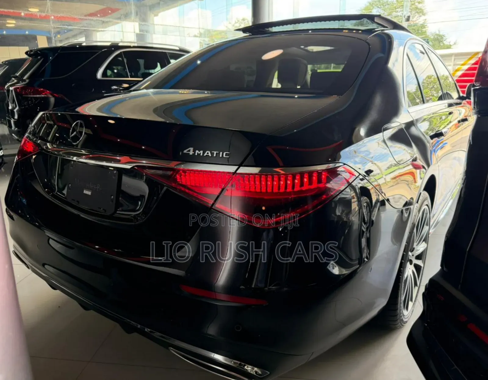 Mercedes-Benz S-Class 2022 Black