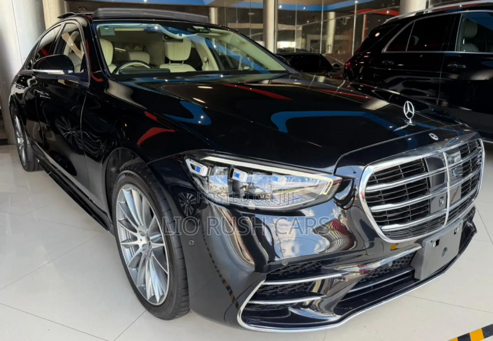 Mercedes-Benz S-Class 2022 Black