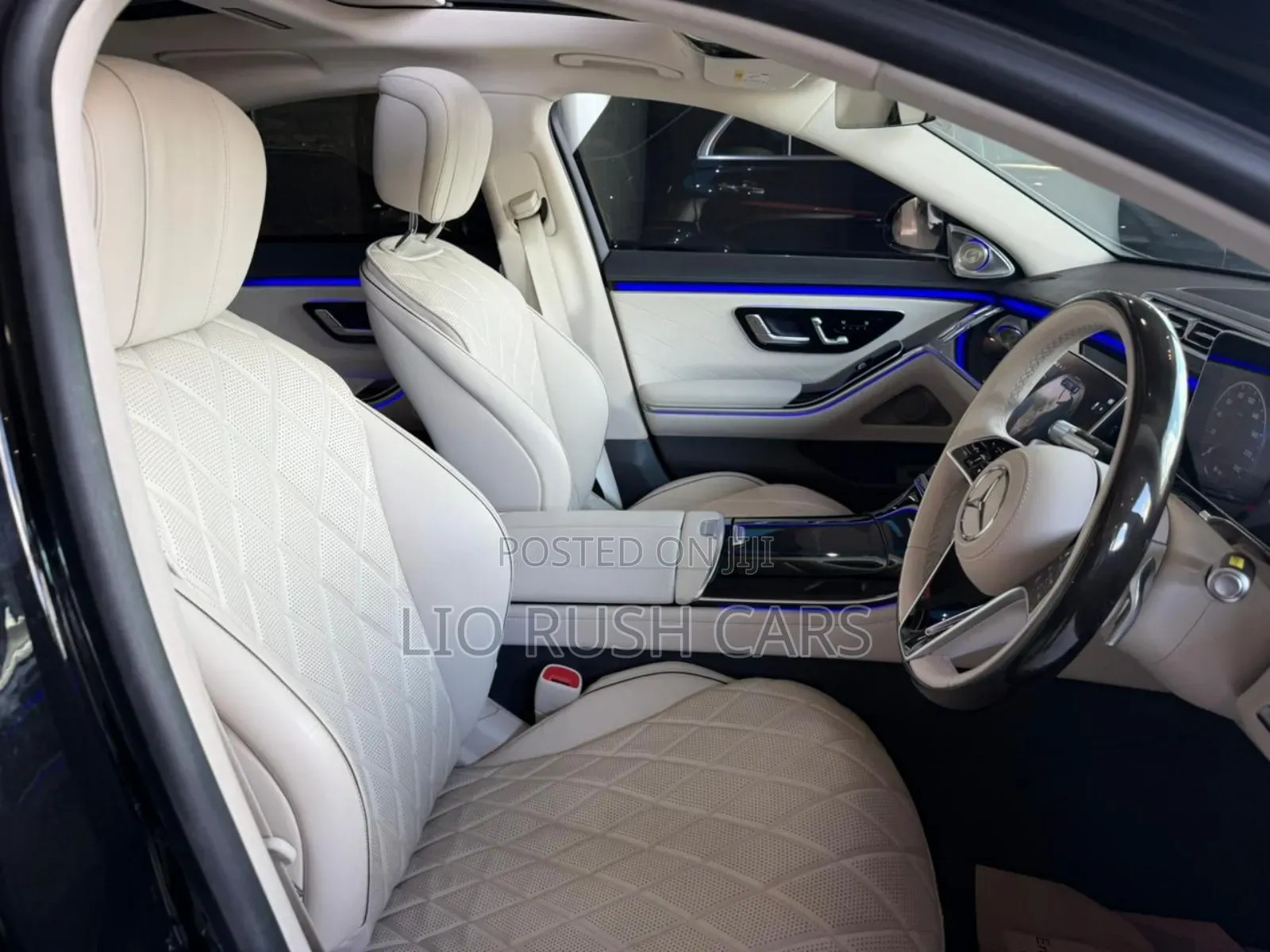 Mercedes-Benz S-Class 2022 Black