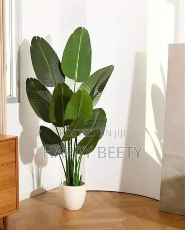 Artificial Banana Plants for Indoor /Outdoor Deco