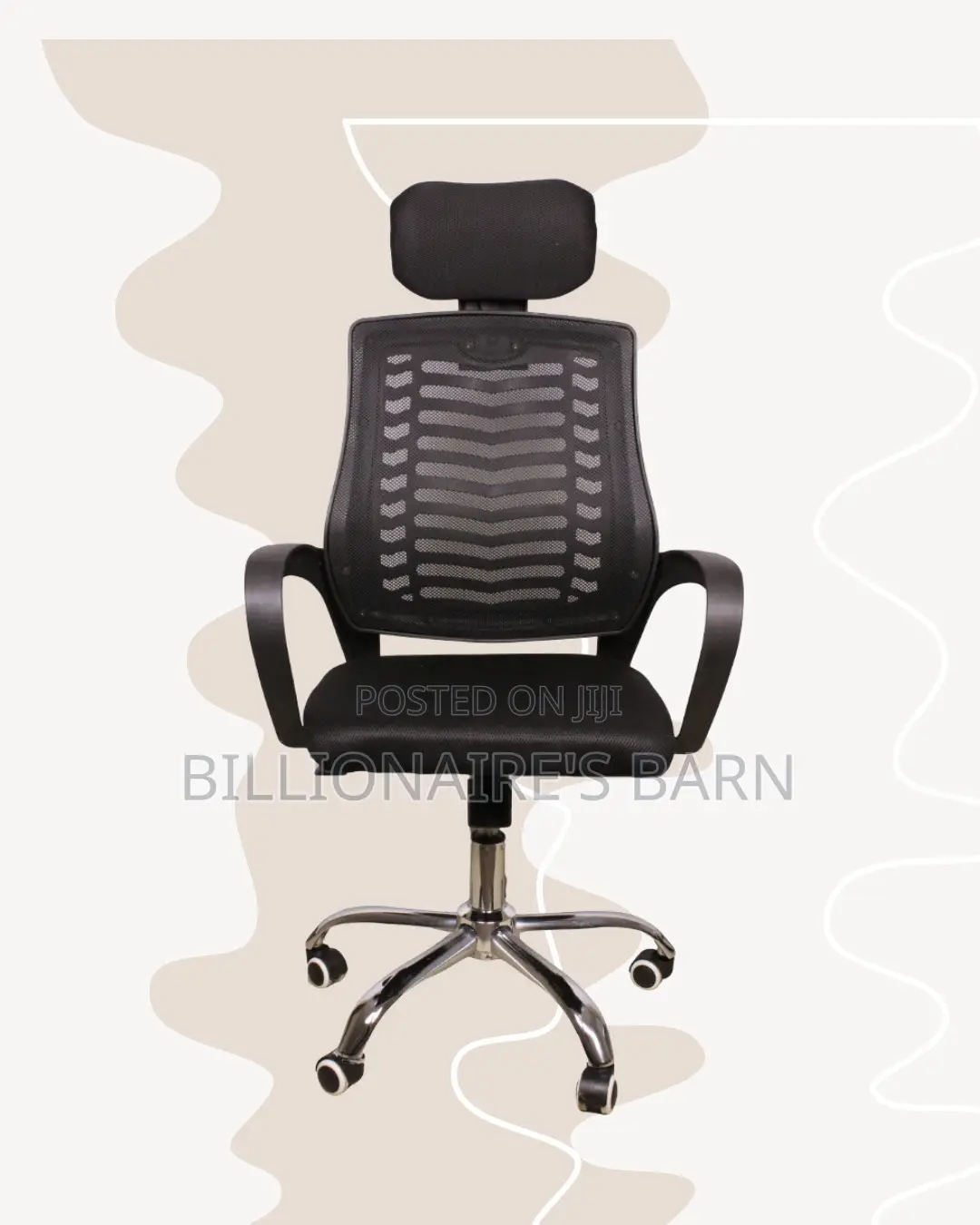 Ergonomic Mesh Chair | Workday Comfort, Lumbar Support Built-In