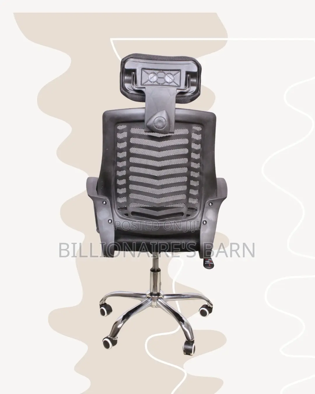 Ergonomic Mesh Chair | Workday Comfort, Lumbar Support Built-In