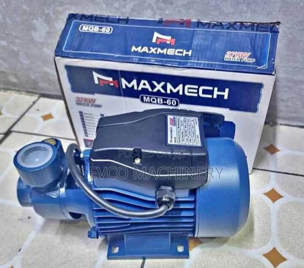 Heavy Duty 0.75hp Maxmech Electric Booster Pump