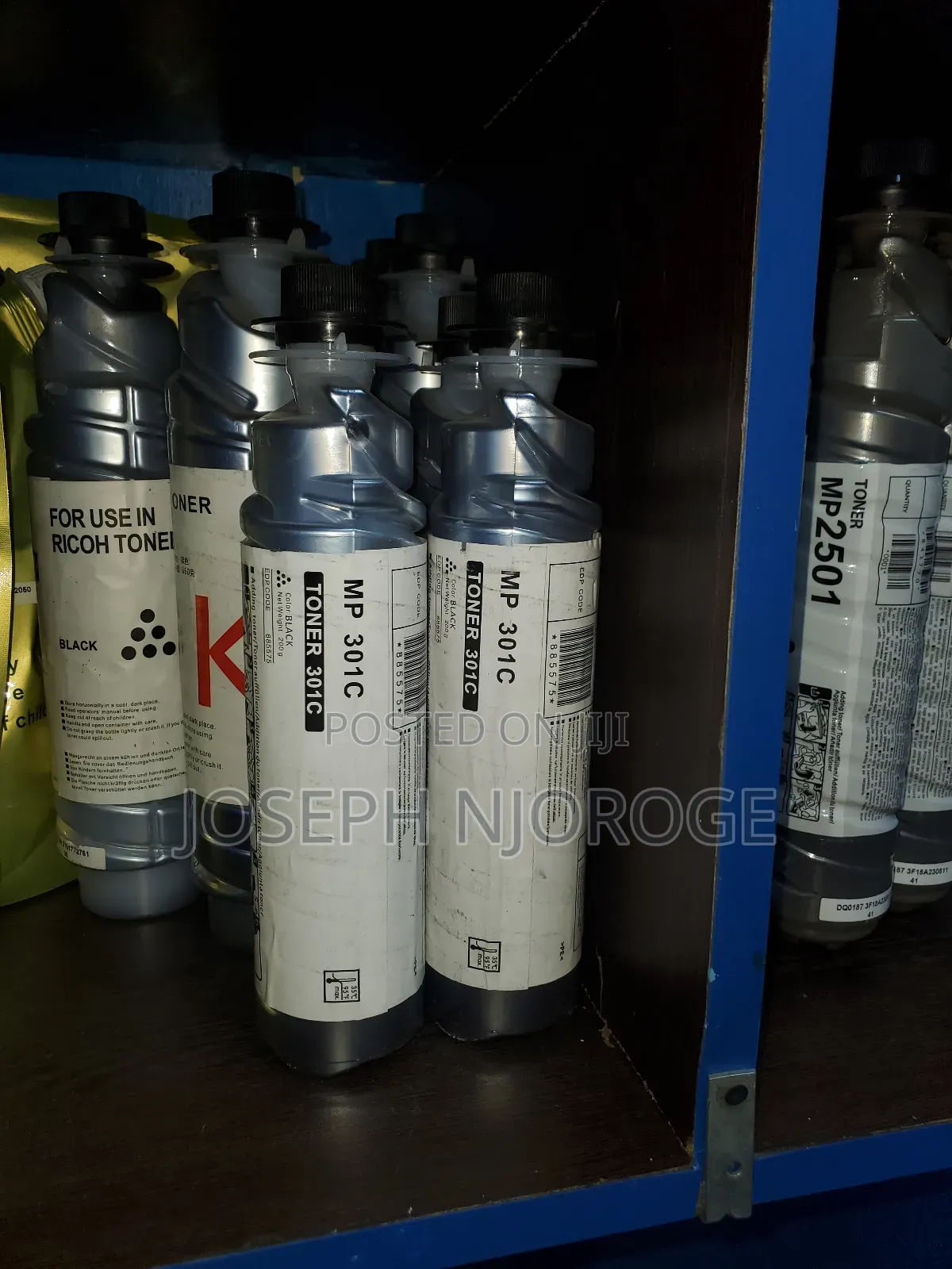 Ricoh Mp 301 Toner
