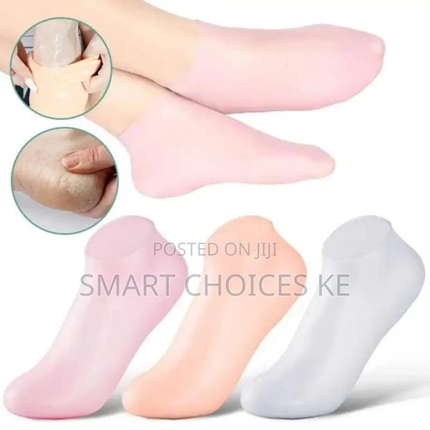 Moisturizing Silicone Socks