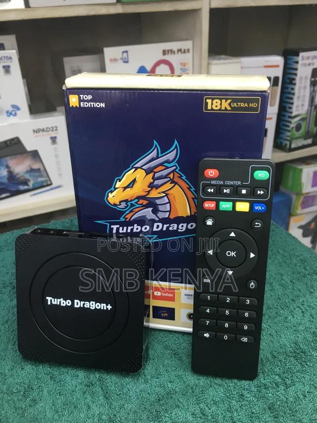 Turbo Dragon Android Tv Box