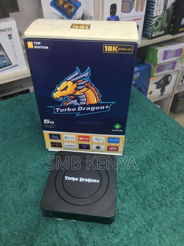 Turbo Dragon Android Tv Box - thumbnail 2