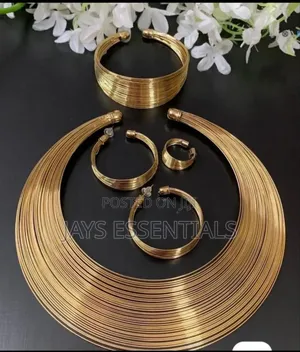 4n1 Elegant Valentines Set-neckl,Earrings, Bracelet,Ring