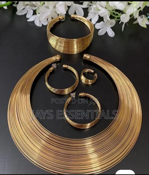 4n1 Elegant Valentines Set-neckl,Earrings, Bracelet,Ring - main view