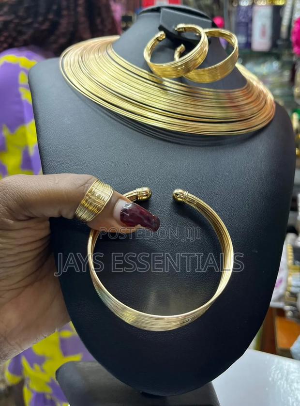 4n1 Elegant Valentines Set-neckl,Earrings, Bracelet,Ring - thumbnail 3