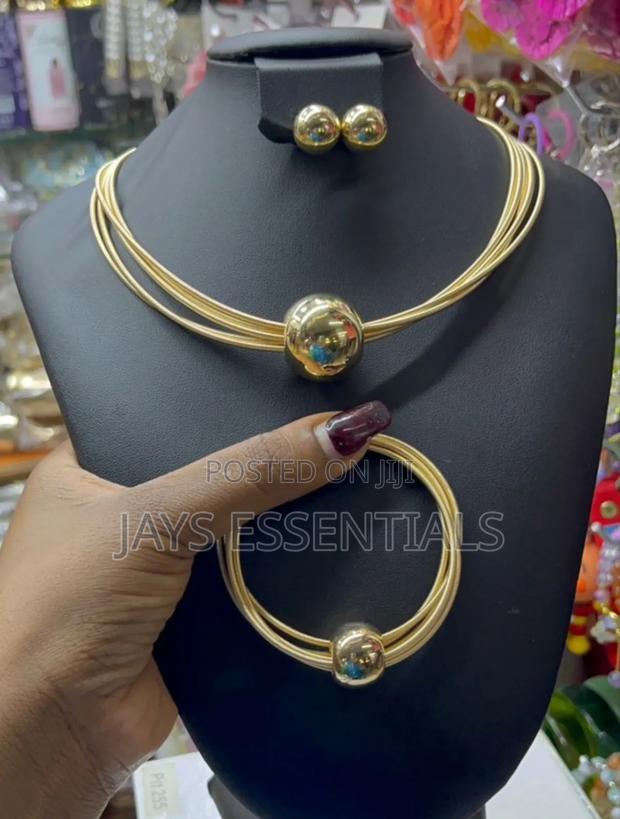 4n1 Elegant Valentines Set-neckl,Earrings, Bracelet,Ring - thumbnail 4