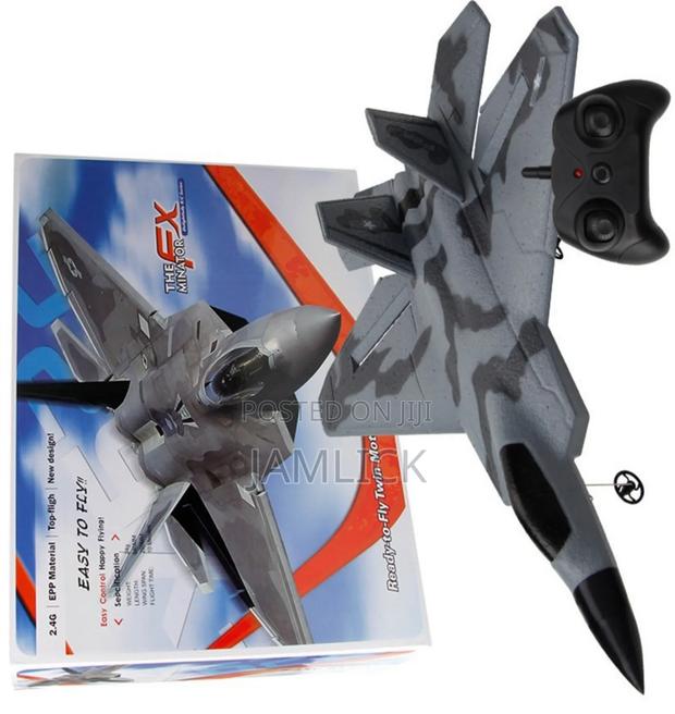 F-22 Raptor Rc Fighter Jet –Tp - main view