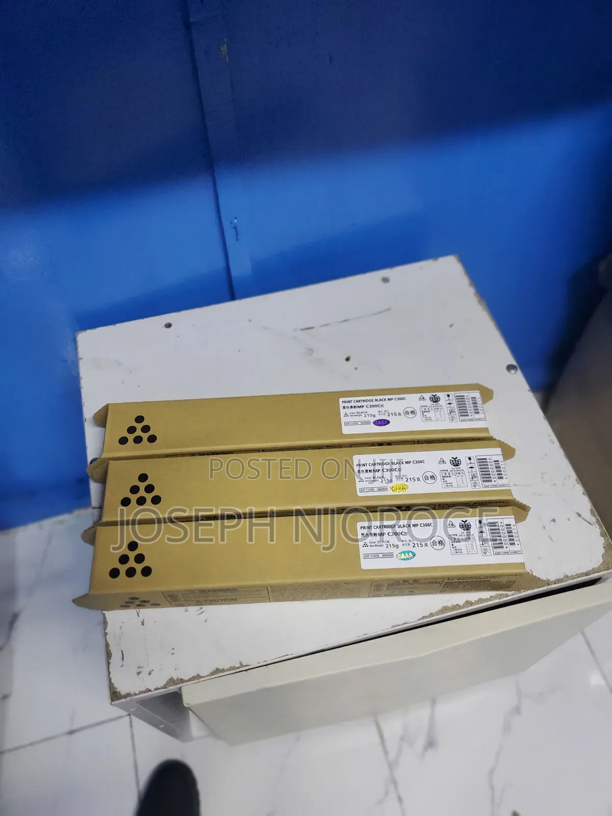 Ricoh Aficio Mp C 400 Toner