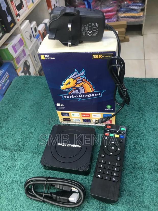 Turbo Dragon Plus Tv Box Ram512 Rom 1tb - main view