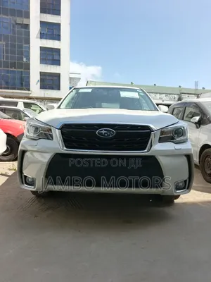 Subaru Forester 2.0XT Touring AWD 2018 White