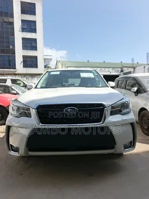 Subaru Forester 2.0XT Touring AWD 2018 White
