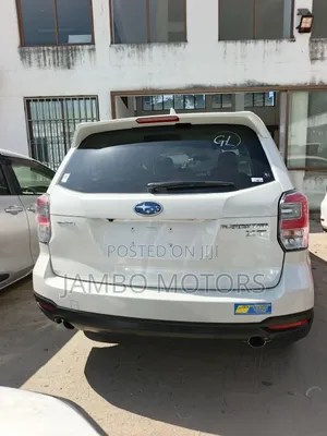 Subaru Forester 2.0XT Touring AWD 2018 White