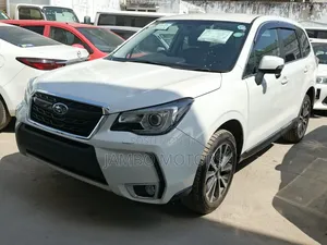 Subaru Forester 2.0XT Touring AWD 2018 White