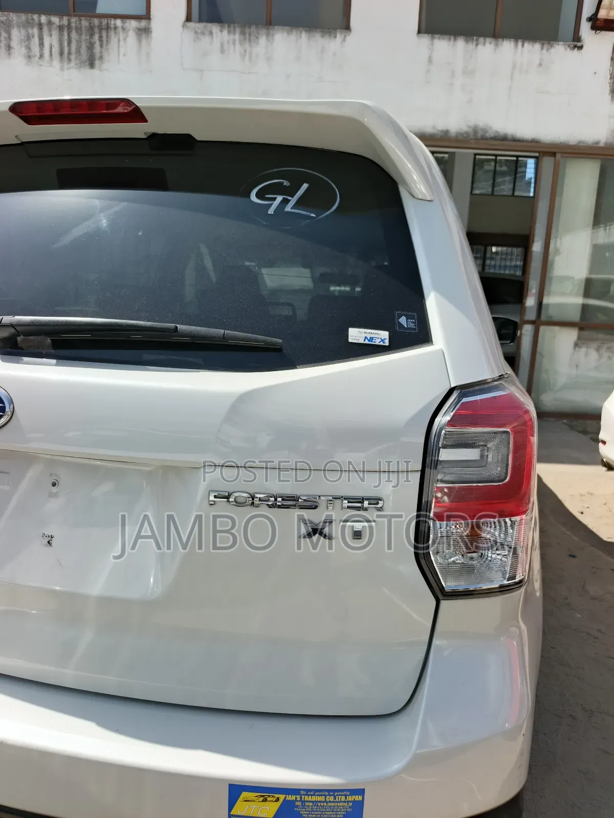 Subaru Forester 2.0XT Touring AWD 2018 White