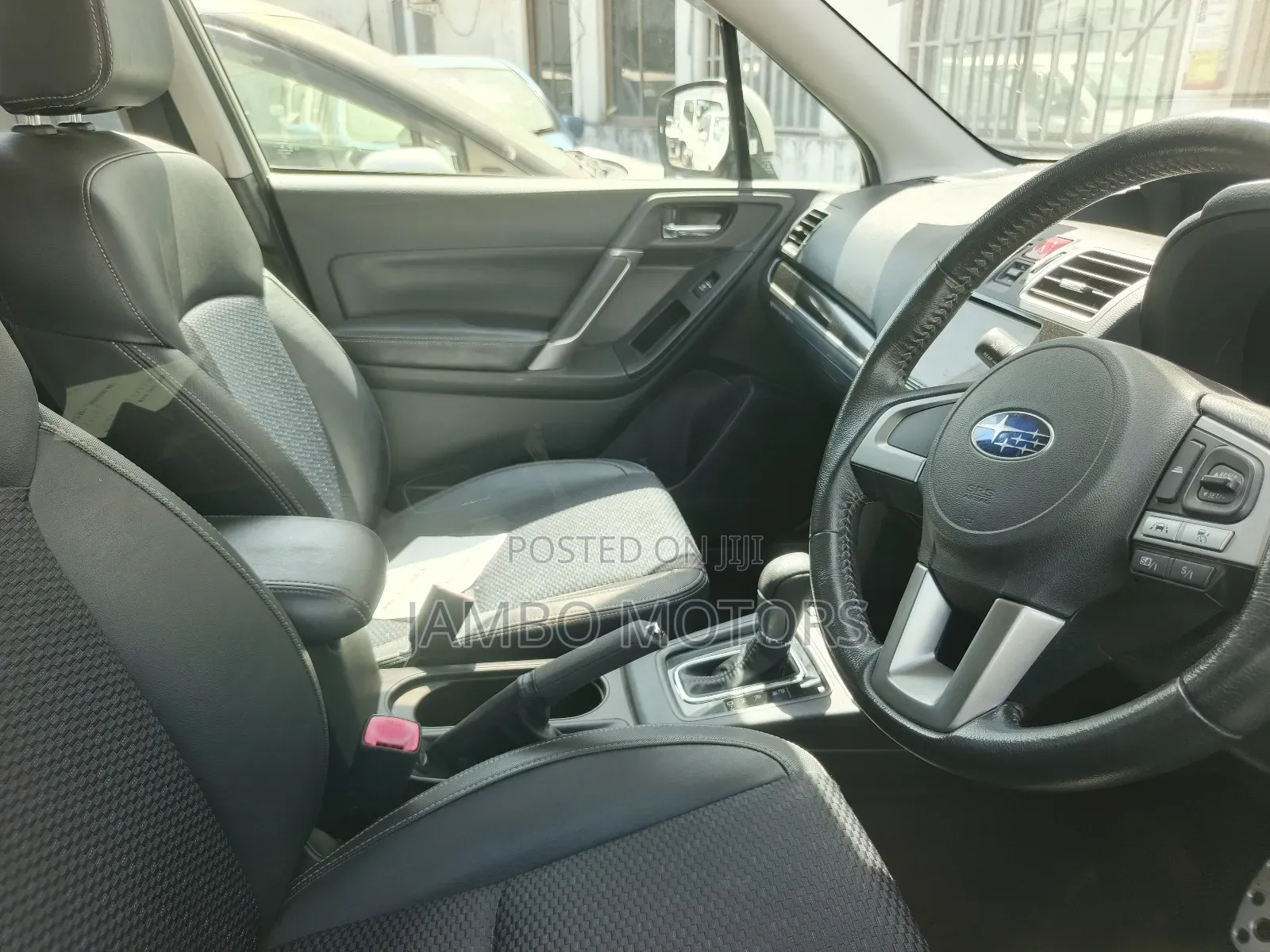 Subaru Forester 2.0XT Touring AWD 2018 White