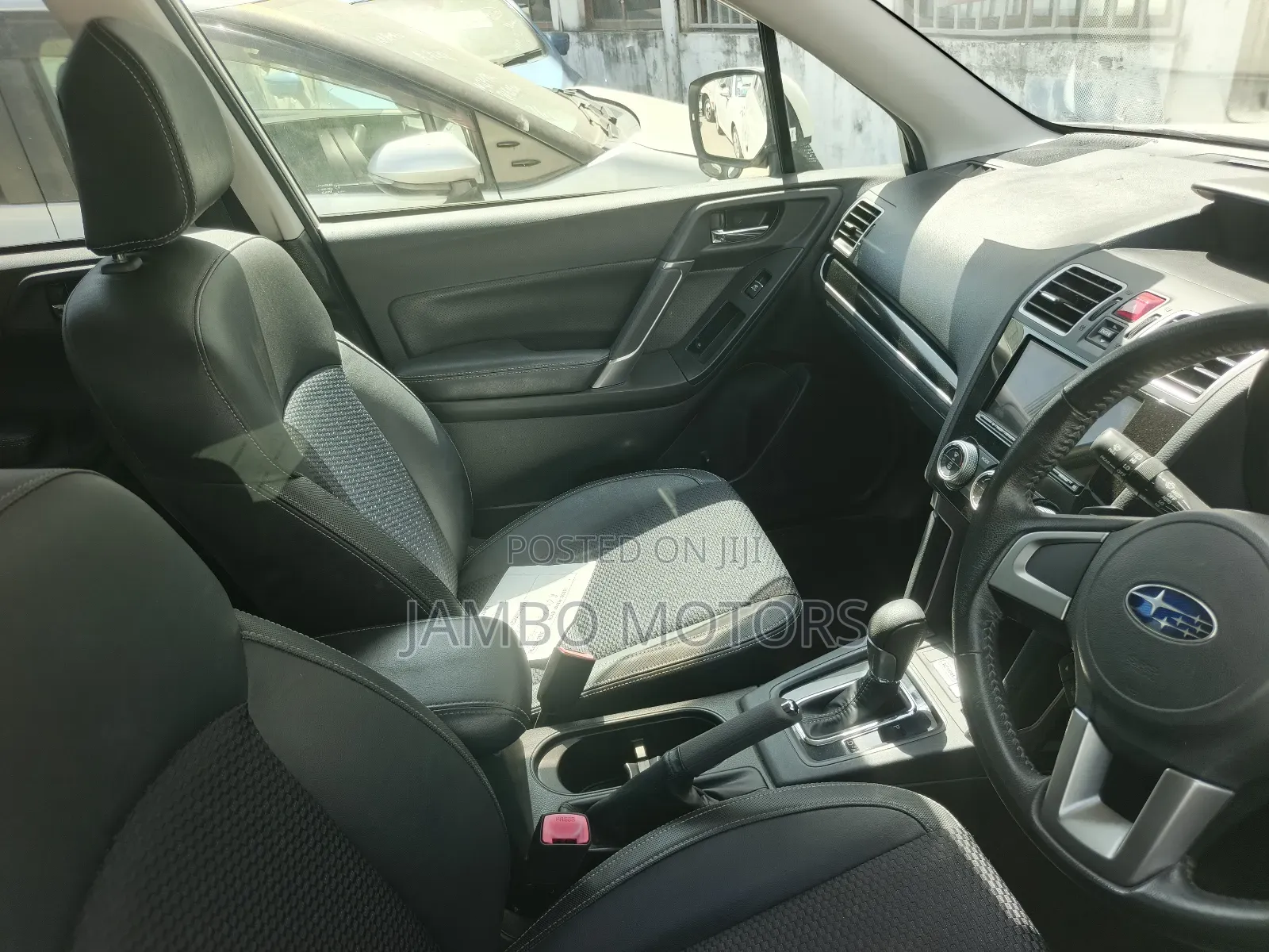 Subaru Forester 2.0XT Touring AWD 2018 White