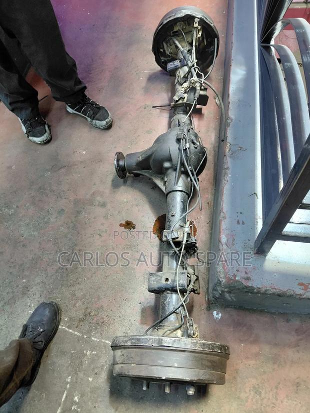 Complete Diff Nissan Hardbody - thumbnail 2