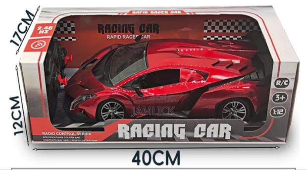 Remote Controlled Racing Car –Tp - main view