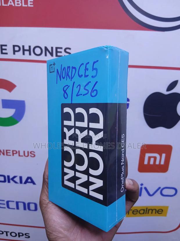 New OnePlus Nord CE 5G 256 GB Black - thumbnail 2