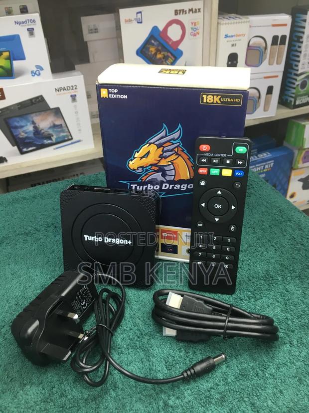 Turbo Dragon Tv Box 5g Network Android 16 - main view