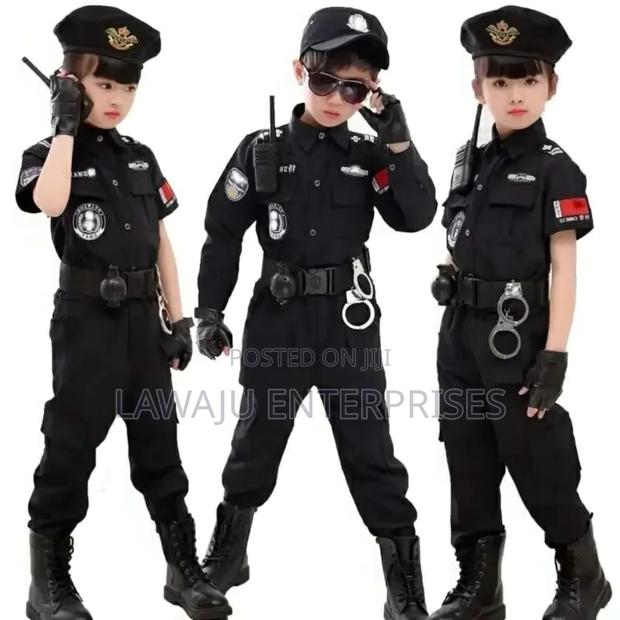 Children's Police Costumes - main view