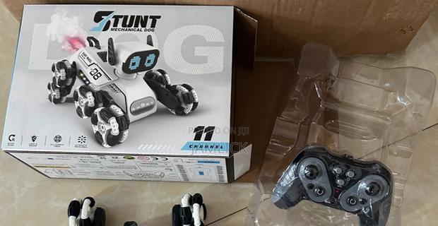 Stunt Mechanical Dog –Tp - main view